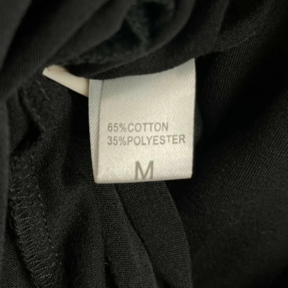 SHEIN Women Button Detail Belted Tulip Hem Dress Size M - Picture 4 of 9